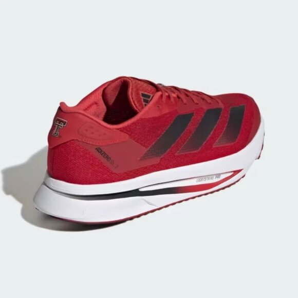 adidas Texas Tech Adizero SL2 Unisex 11m/12w Running Shoes Power Red JQ0243 NEW main image 6